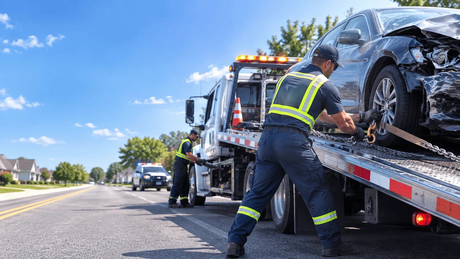 Accident Towing Service in Campbell, AL near me